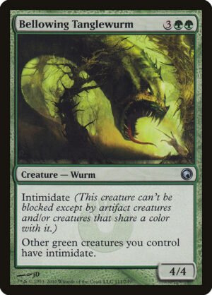 Bellowing Tanglewurm (SOM-111)