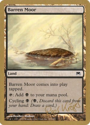 Barren Moor (WC03-pk312)