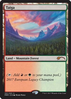 Taiga (OLGC-2017EU)