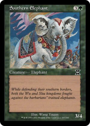 Southern Elephant Southern Elephant