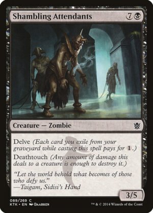 Shambling Attendants (KTK-89)