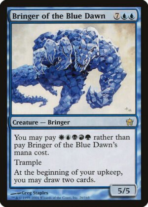 Bringer of the Blue Dawn (5DN-26)