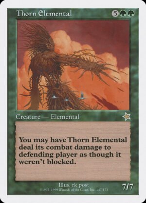 Thorn Elemental (S99-147)