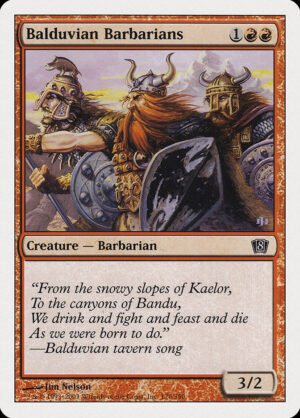 Balduvian Barbarians (8ED-176)