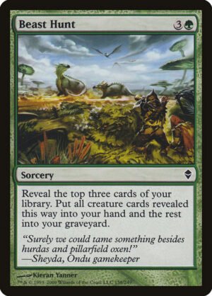 Beast Hunt (ZEN-158)