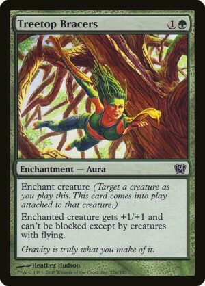 Treetop Bracers (9ED-276?)