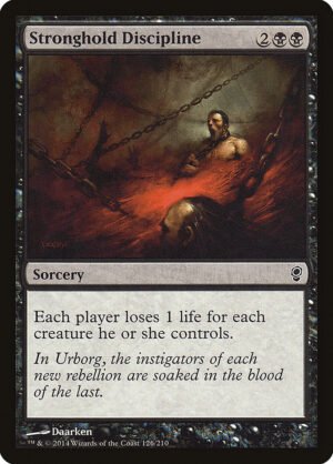 Stronghold Discipline (CNS-126)