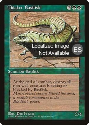 Thicket Basilisk (4BB-274)