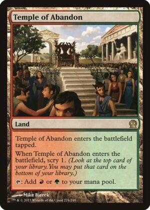 Temple of Abandon (THS-224)