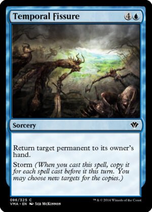 Temporal Fissure (VMA-96)