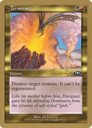 Terminate (WC01-tvdl128)