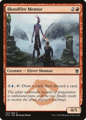 Bloodfire Mentor (KTK-102)