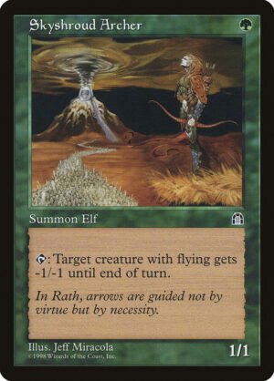 Skyshroud Archer (STH-114)