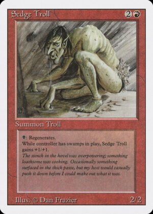 Sedge Troll Sedge Troll