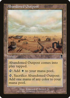 Abandoned Outpost Abandoned Outpost