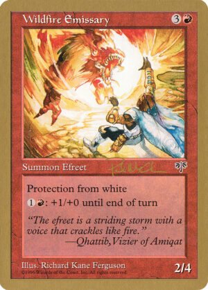 Wildfire Emissary Wildfire Emissary