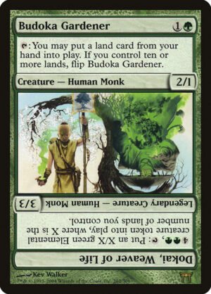 Budoka Gardener // Dokai, Weaver of Life (CHK-202)