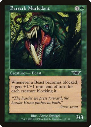 Berserk Murlodont (LGN-117)