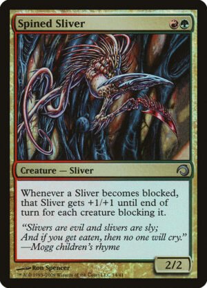 Spined Sliver Spined Sliver