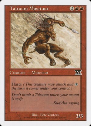 Talruum Minotaur (6ED-210)