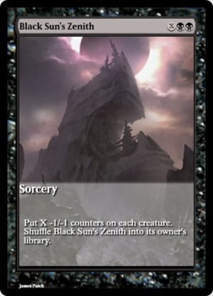 Black Suns Zenith (PRM-39634)