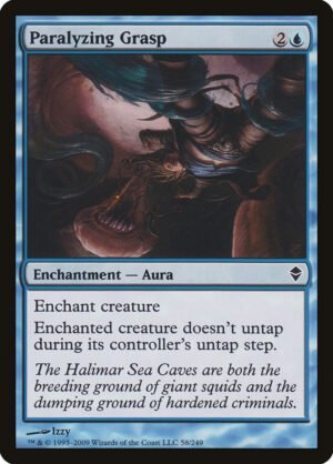 Paralyzing Grasp Paralyzing Grasp