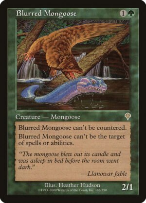 Blurred Mongoose (INV-183)