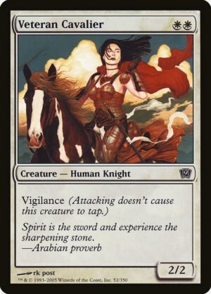 Veteran Cavalier (9ED-52?)