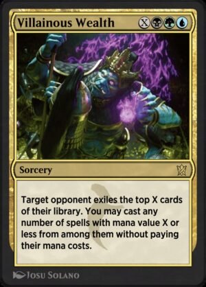 Villainous Wealth (KTK-211y)