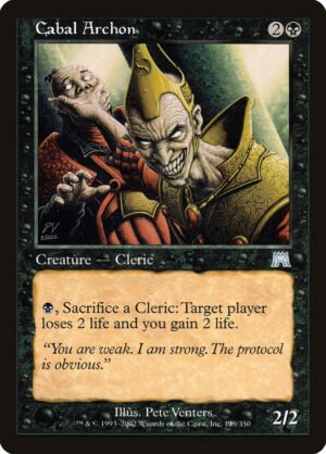 Cabal Archon (ONS-129)
