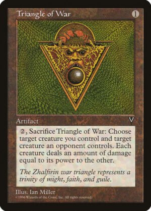 Triangle of War (VIS-158)