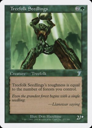 Treefolk Seedlings (7ED-277)