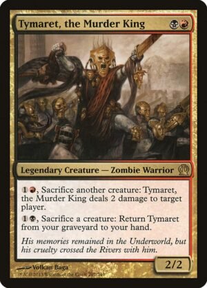Tymaret, the Murder King (THS-207)