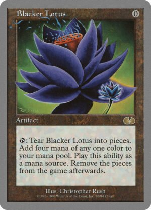 Blacker Lotus (UGL-70)