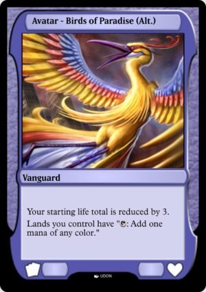 Birds of Paradise Avatar (PMOA-107)