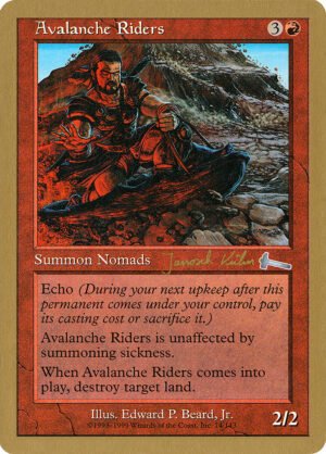 Avalanche Riders (WC00-jk74)