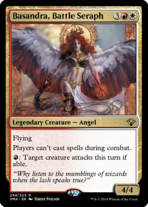 Basandra, Battle Seraph (VMA-244)
