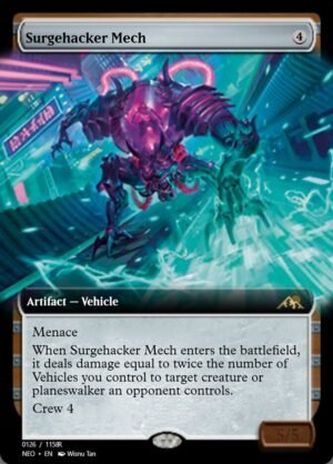 Surgehacker Mech (PRM-98115)
