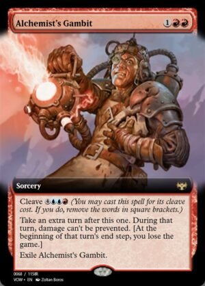 Alchemist’s Gambit Alchemist’s Gambit