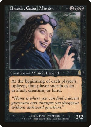 Braids, Cabal Minion (ODY-117)