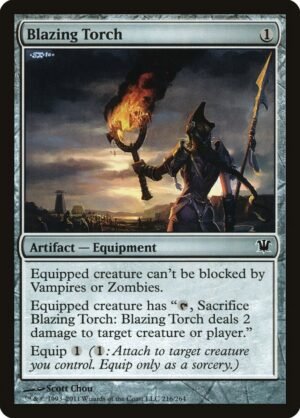 Blazing Torch (ISD-216)