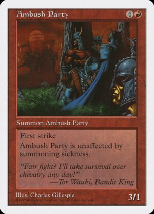 Ambush Party Ambush Party