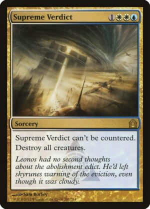 Supreme Verdict (RTR-201)