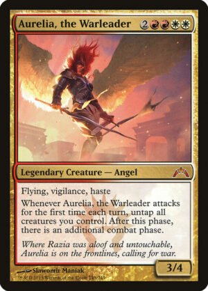 Aurelia, the Warleader (GTC-143)