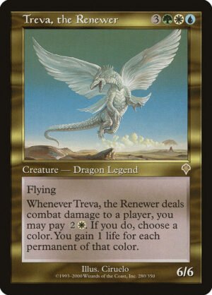 Treva, the Renewer Treva, the Renewer