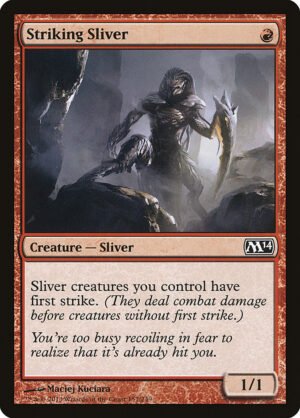 Striking Sliver (M14-157)