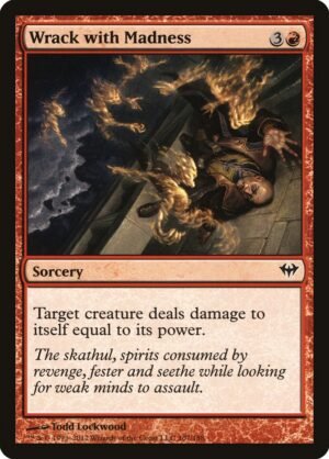 Wrack with Madness Wrack with Madness