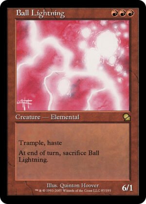 Ball Lightning (ME1-87)