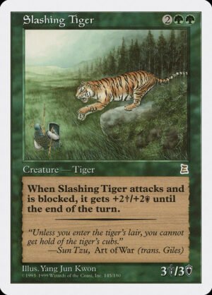 Slashing Tiger (PTK-145)