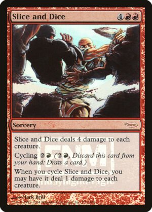 Slice and Dice Slice and Dice
